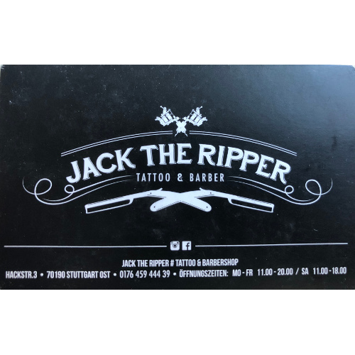 „Jack the Ripper“ Tattoo & Barber